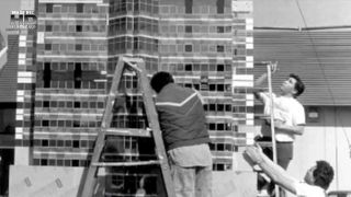 Szklana pułapka - zdjęcie z planu