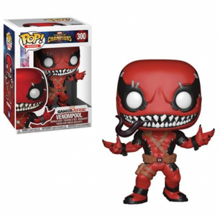Postacie Marvela opanowane przez symbionta - figurki Funko