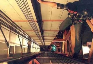 Szklana pułapka - zdjęcie z planu