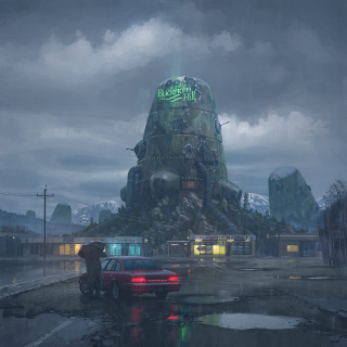 Simon Stålenhag - Tales From the Loop