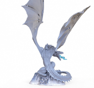 Viserion - figurka z serialu Gra o tron