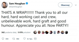 Outlander - koniec zdjęć do 4. sezonu