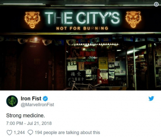 Iron Fist - tytuły odcinków 2. sezonu