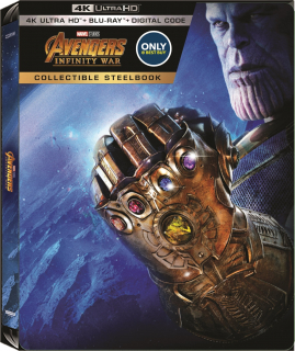 Avengers: Wojna bez granic - steelbook