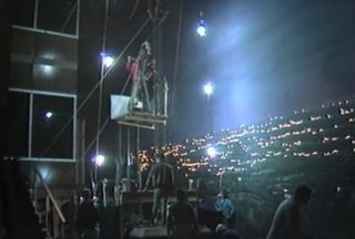 Szklana pułapka - zdjęcie z planu