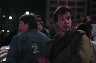 Szklana pułapka - zdjęcie z planu