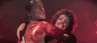 Szklana pułapka - zdjęcie z planu