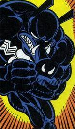 Pork Grind - w jednym z alternatywnych światów jest największym przeciwnikiem Spider-Hama aka Petera Porkera; w rzeczywistości to dzik posiadający te same moce co Venom
