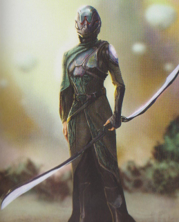 Janet van Dyne - szkice koncepcyjne