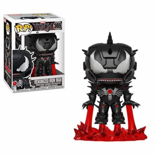 Postacie Marvela opanowane przez symbionta - figurki Funko