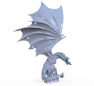 Viserion - figurka z serialu Gra o tron