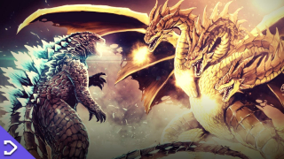 Król Ghidorah – więcej informacji o potworze znajdziecie w naszej analizie zwiastuna