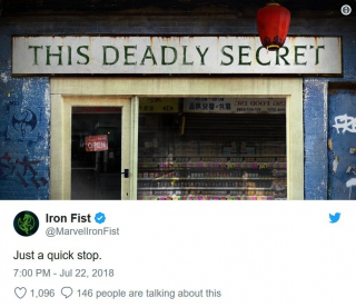 Iron Fist - tytuły odcinków 2. sezonu