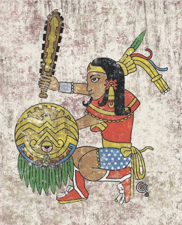 Jorge Garza - ikony popkultury jako Aztekowie