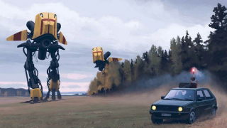 Simon Stålenhag - Tales From the Loop