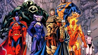 Mieszkańcy Imperium Shi'ar - Shi'ar to główna rasa olbrzymiego, niezwykle zaawansowanego technologicznie państwa; obecnie nastawieni pokojowo, choć w przeszłości dokonywali krwawych podbojów