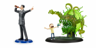 Figurki z seriali Archer i Rick i Morty