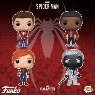 Funko POP! - figurki z gry Spider-Man