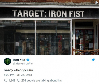 Iron Fist - tytuły odcinków 2. sezonu