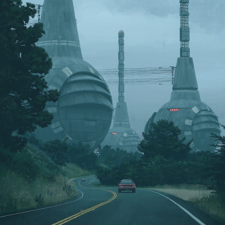 Simon Stålenhag - Tales From the Loop