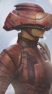 Janet van Dyne - szkice koncepcyjne