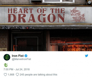 Iron Fist - tytuły odcinków 2. sezonu