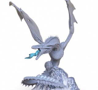 Viserion - figurka z serialu Gra o tron