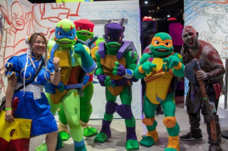 SDCC 2018 - cosplay