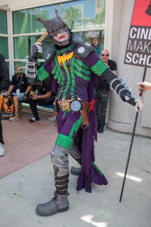 SDCC 2018 - cosplay