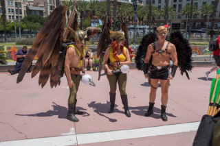 SDCC 2018 - cosplay