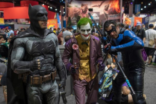 SDCC 2018 - cosplay