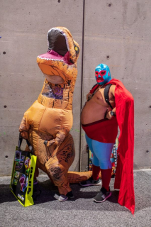 SDCC 2018 - cosplay