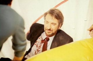 Szklana pułapka - zdjęcie z planu