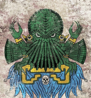 Jorge Garza - ikony popkultury jako Aztekowie