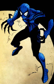 Mayhem - w latach 90. w jednej z komiksowych serii Peter Parker i Mary Jane mieli dziecko, dziewczynkę o imieniu May - ostatecznie porwał ją Norman Osborn i najprawdopodobniej sklonował; w ten sposób na świecie pojawiła się April Parker, pierwsza hybryda człowieka i symbionta, obdarzona mocami komiksowej Spider-Girl, w dodatku niemająca żadnych kłopotów z podwójną osobowością