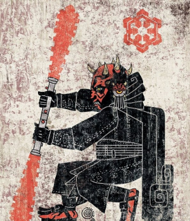 Jorge Garza - ikony popkultury jako Aztekowie