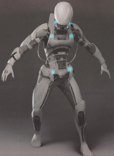 Ghost - grafiki koncepcyjne