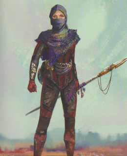 Janet van Dyne - szkice koncepcyjne