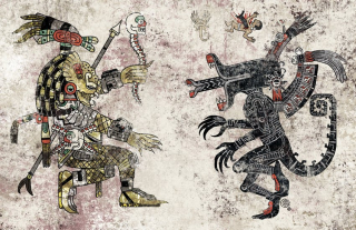 Jorge Garza - ikony popkultury jako Aztekowie