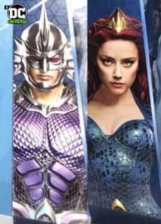 Aquaman – Ocean Master i Mera