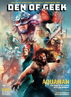 Aquaman - okładka Den of Geek