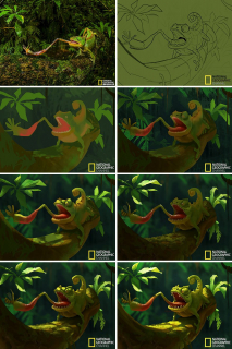 National Geographic - kreskówka