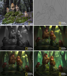 National Geographic - kreskówka