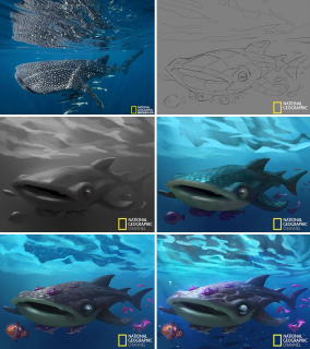 National Geographic - kreskówka