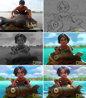 National Geographic - kreskówka