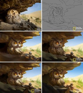 National Geographic – kreskówka