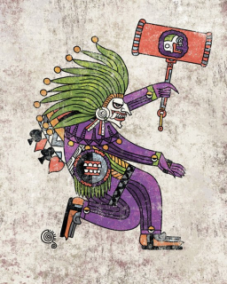 Jorge Garza - ikony popkultury jako Aztekowie