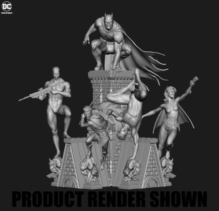 DC Collectibles - figurki kolekcjonerskie