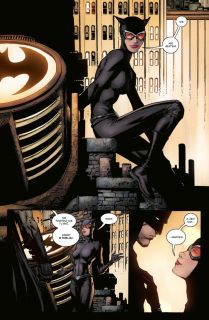 Batman #03. Jestem Bane - plansza