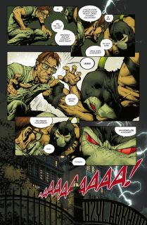 Batman #03. Jestem Bane - plansza